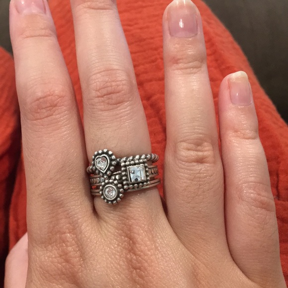 Brighton Twinkle Stack Ring
